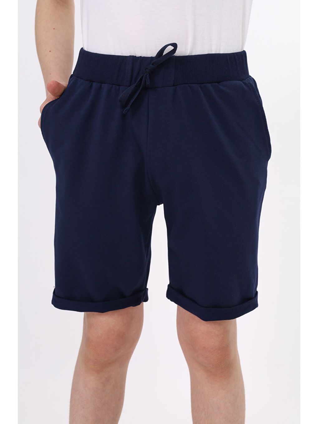 Lacivert Erkek Çocuk Şort