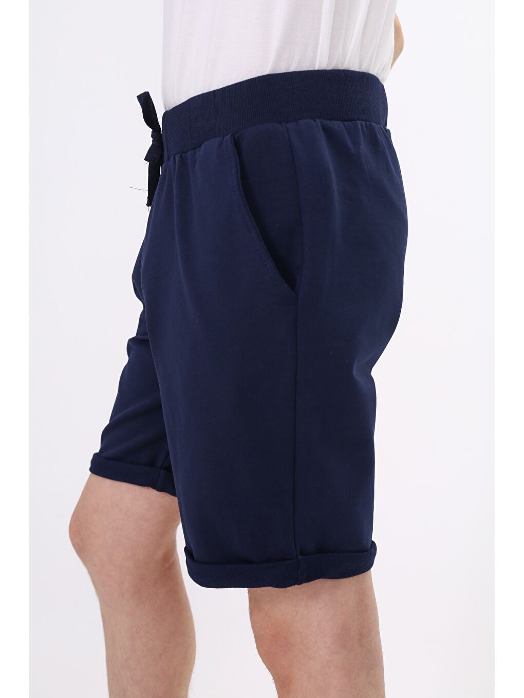 Lacivert Erkek Çocuk Şort-1