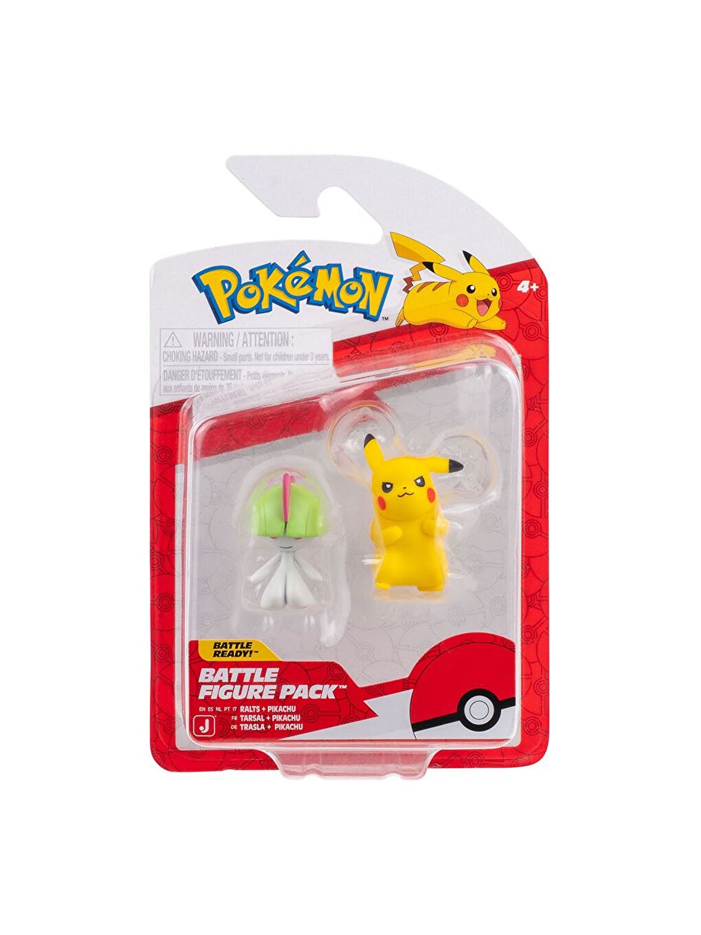 Battle Figürler PKW4059 - Ralts ve Pikachu-1