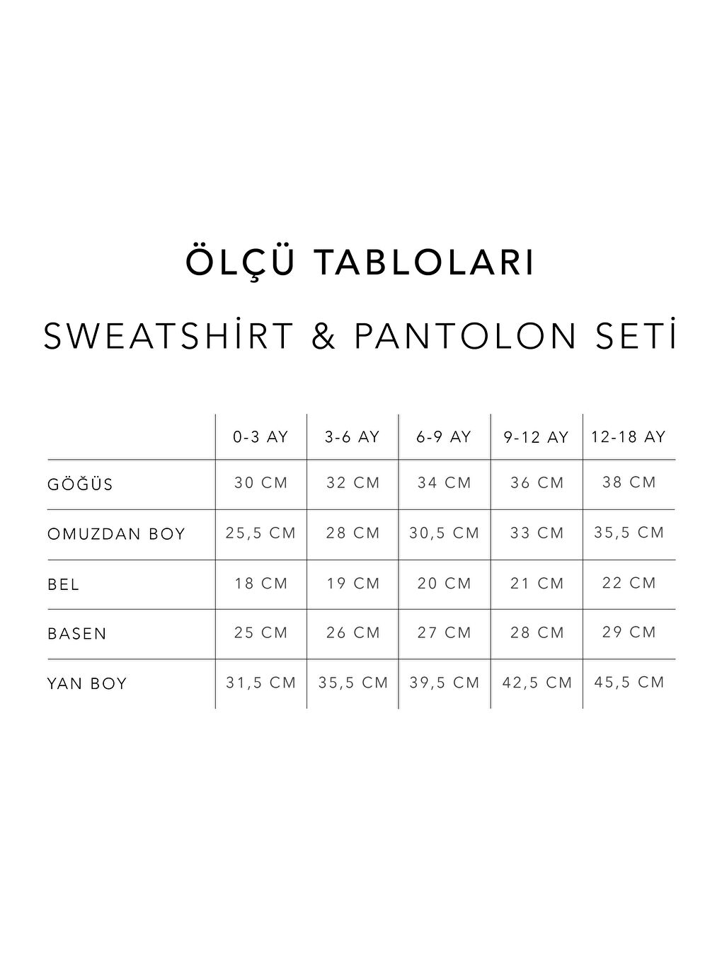 ANTEBIES Bej Batik Sweatshirt ve Pantolon Set - 5