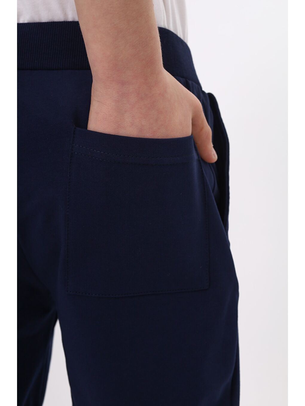 Lacivert Erkek Çocuk Şort-4