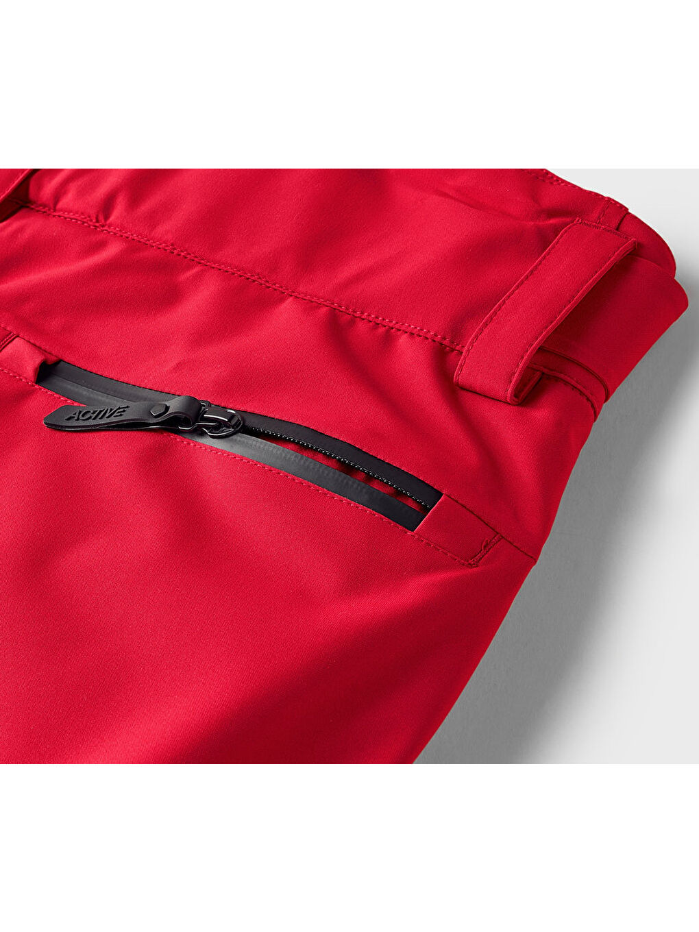 Erkek Kayak Pantolonu, HighTech, Kırmızı-7