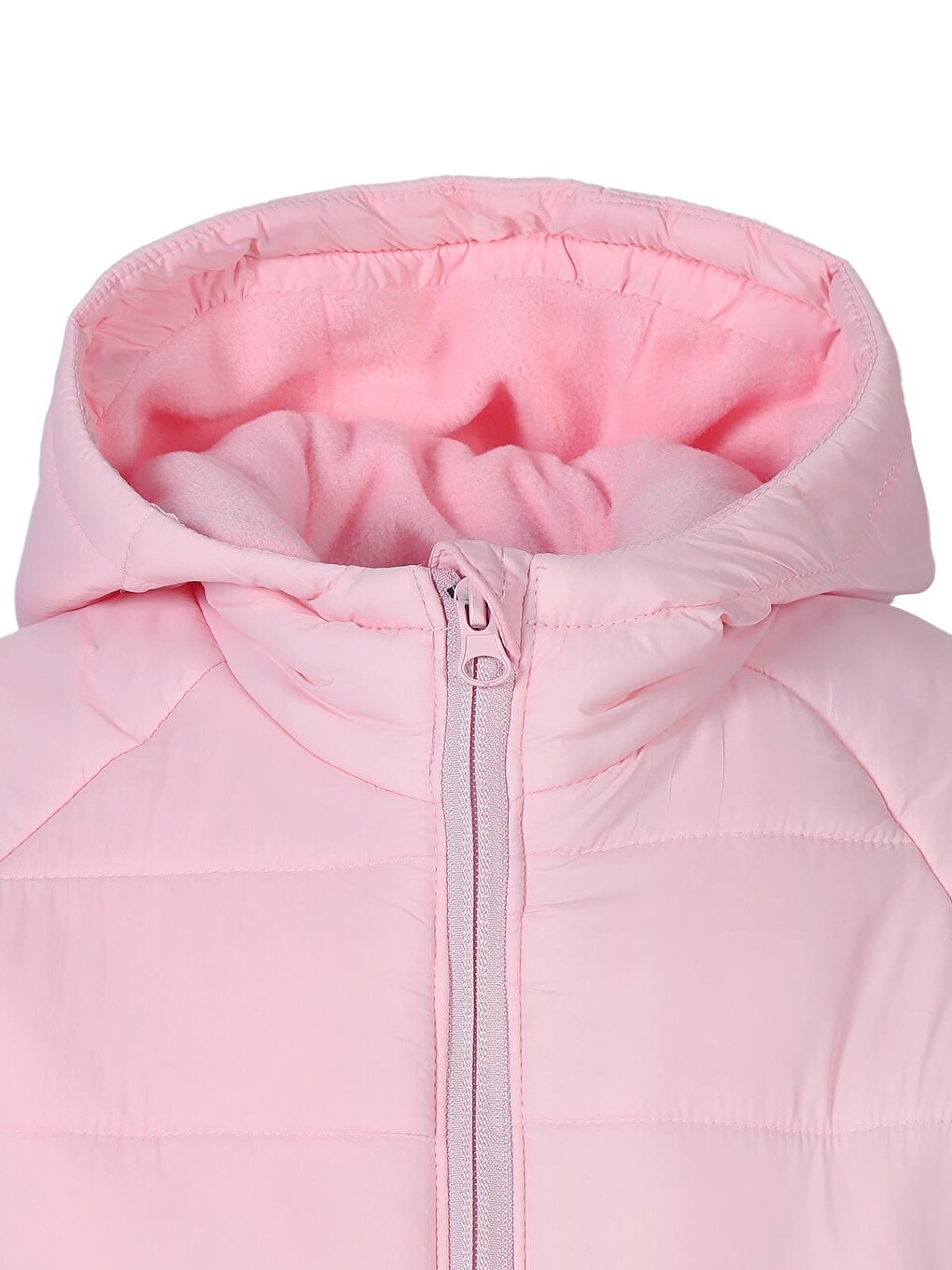 Pembe Girls Basic 2-5 Yaş Mont - Pudra-2