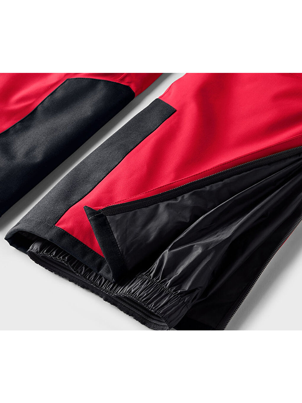 Erkek Kayak Pantolonu, HighTech, Kırmızı-9