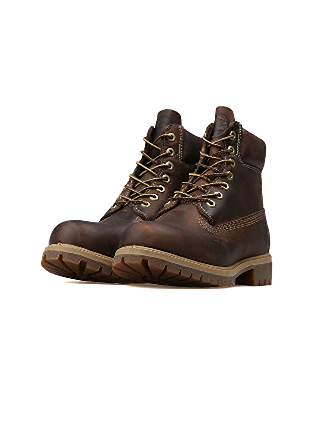 Erkek Günlük Bot Kahverengi Heritage 6" Premium 27097-2