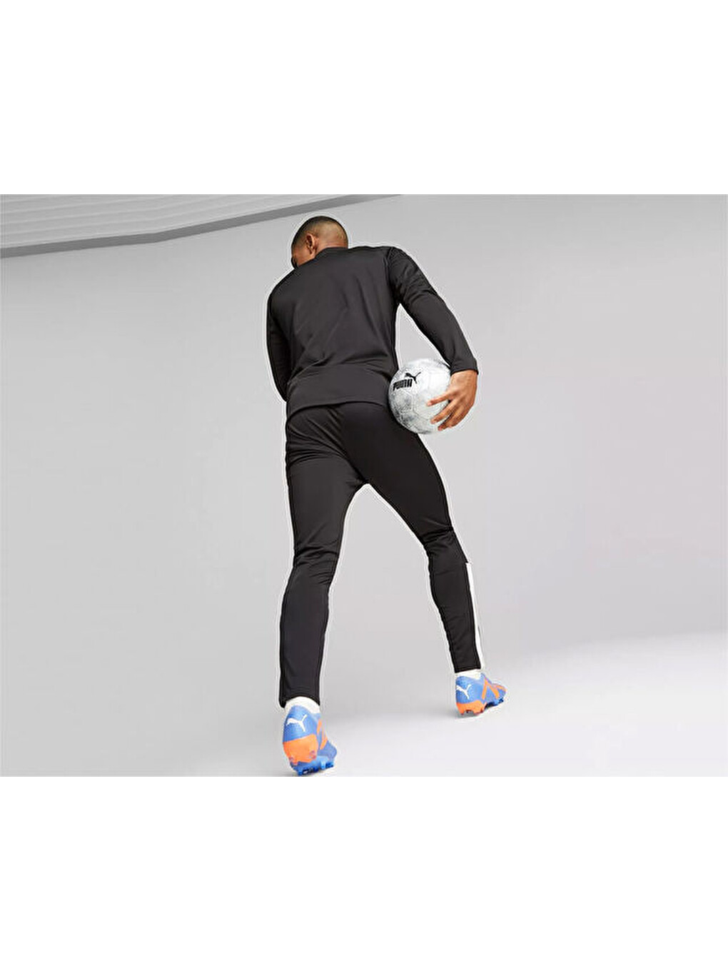 Teamliga Tracksuit Erkek Futbol Antrenman Eşofman Takımı 65852503 Siyah-3