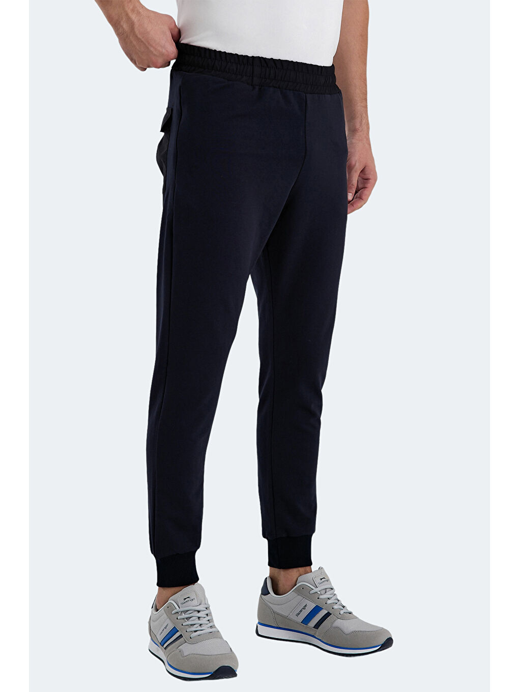 Siyah RAJKO 2 Lİ SET Erkek   Eşofman Altı-4