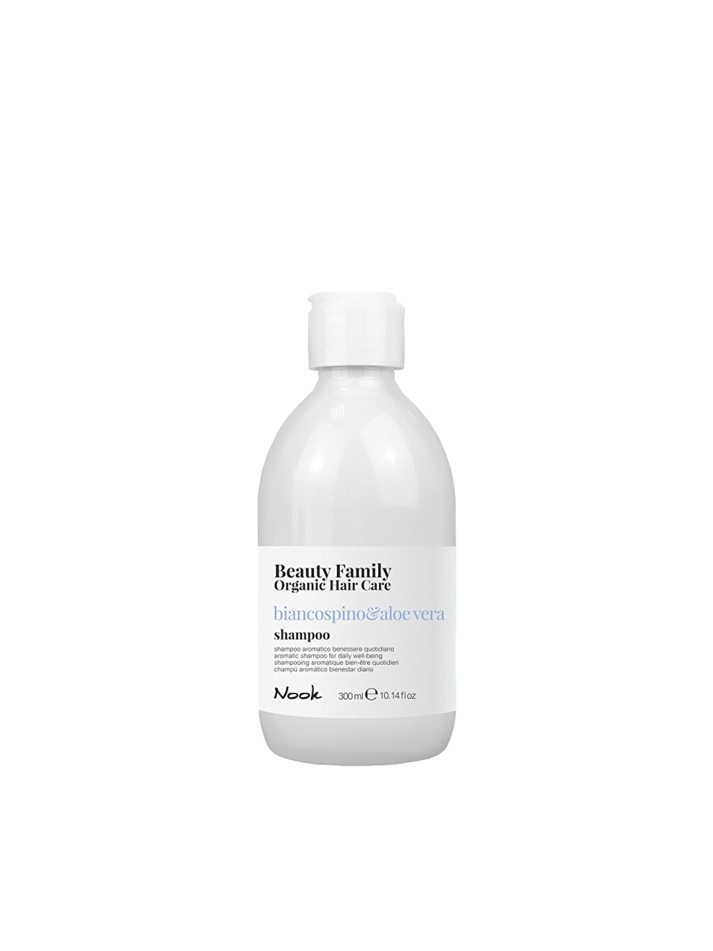 Nook Renksiz Günlük Bakım İçin Aromatik Şampuan 300 Ml (Vegan) Beauty Famıly