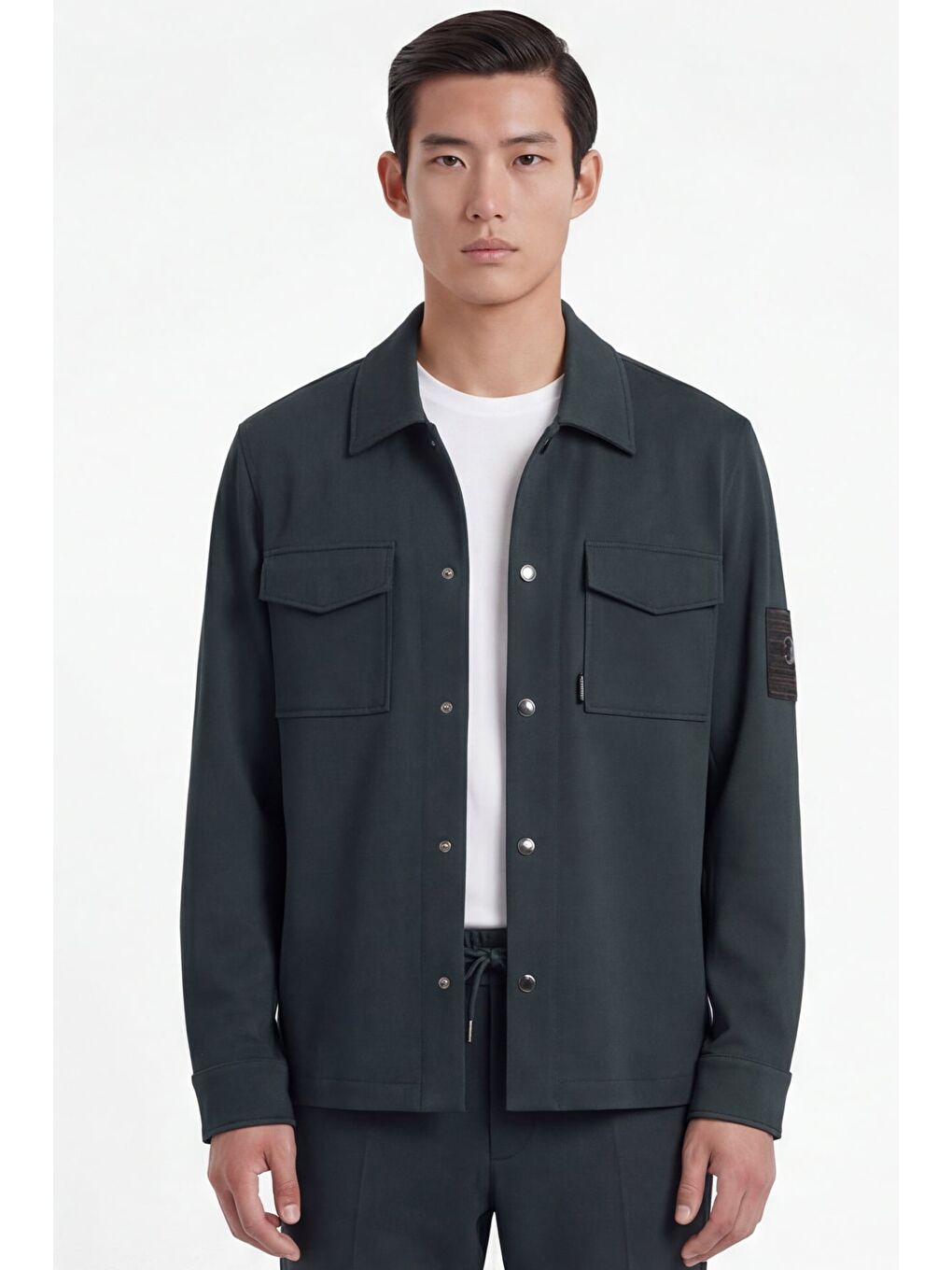 Yeşil Bomber Suit-1