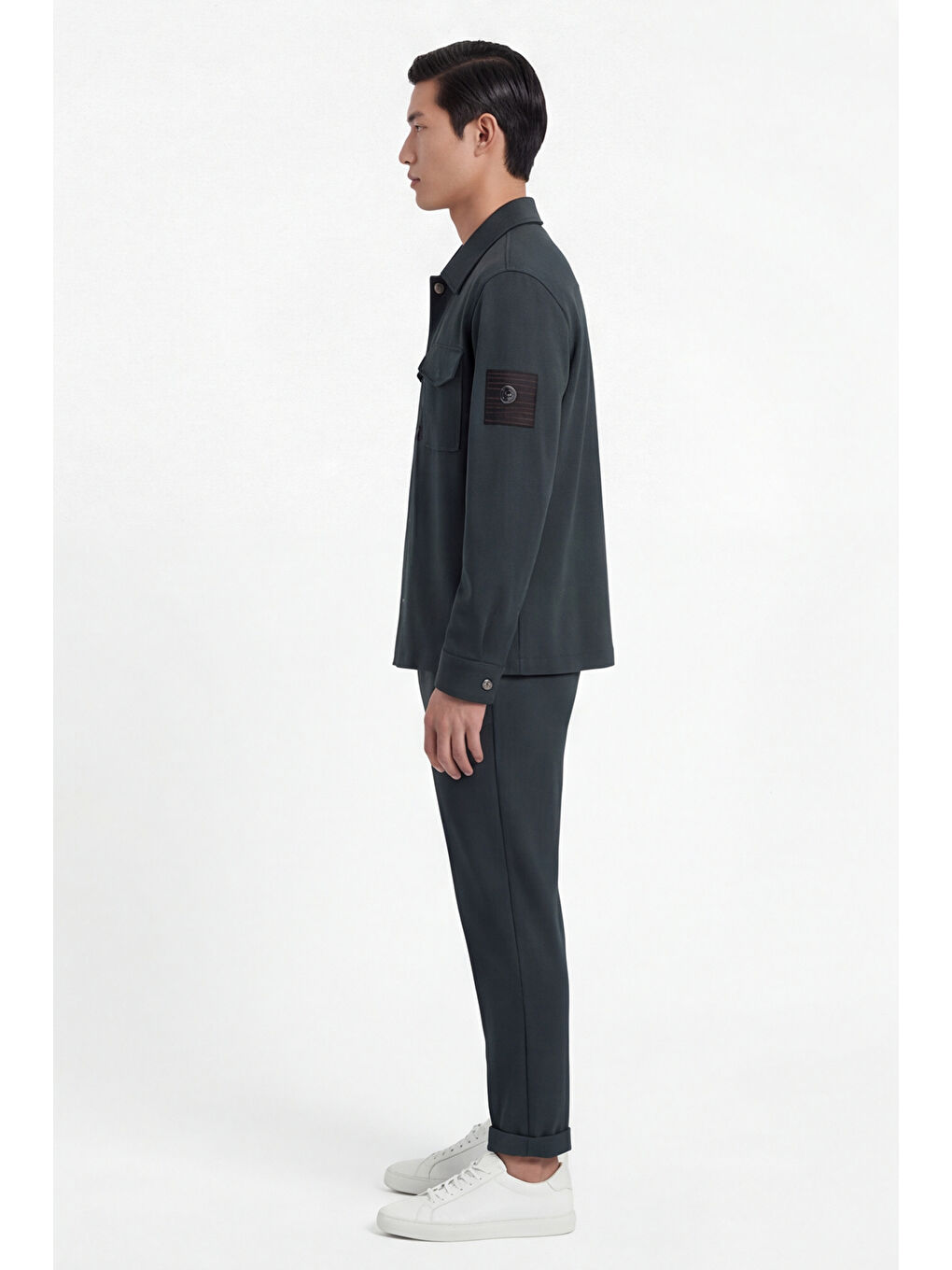 Yeşil Bomber Suit-2