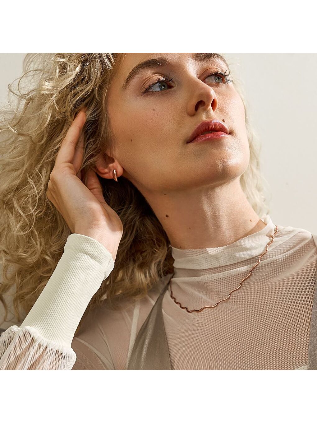 Pembe SKJ1847-791 Kadın Küpe-2