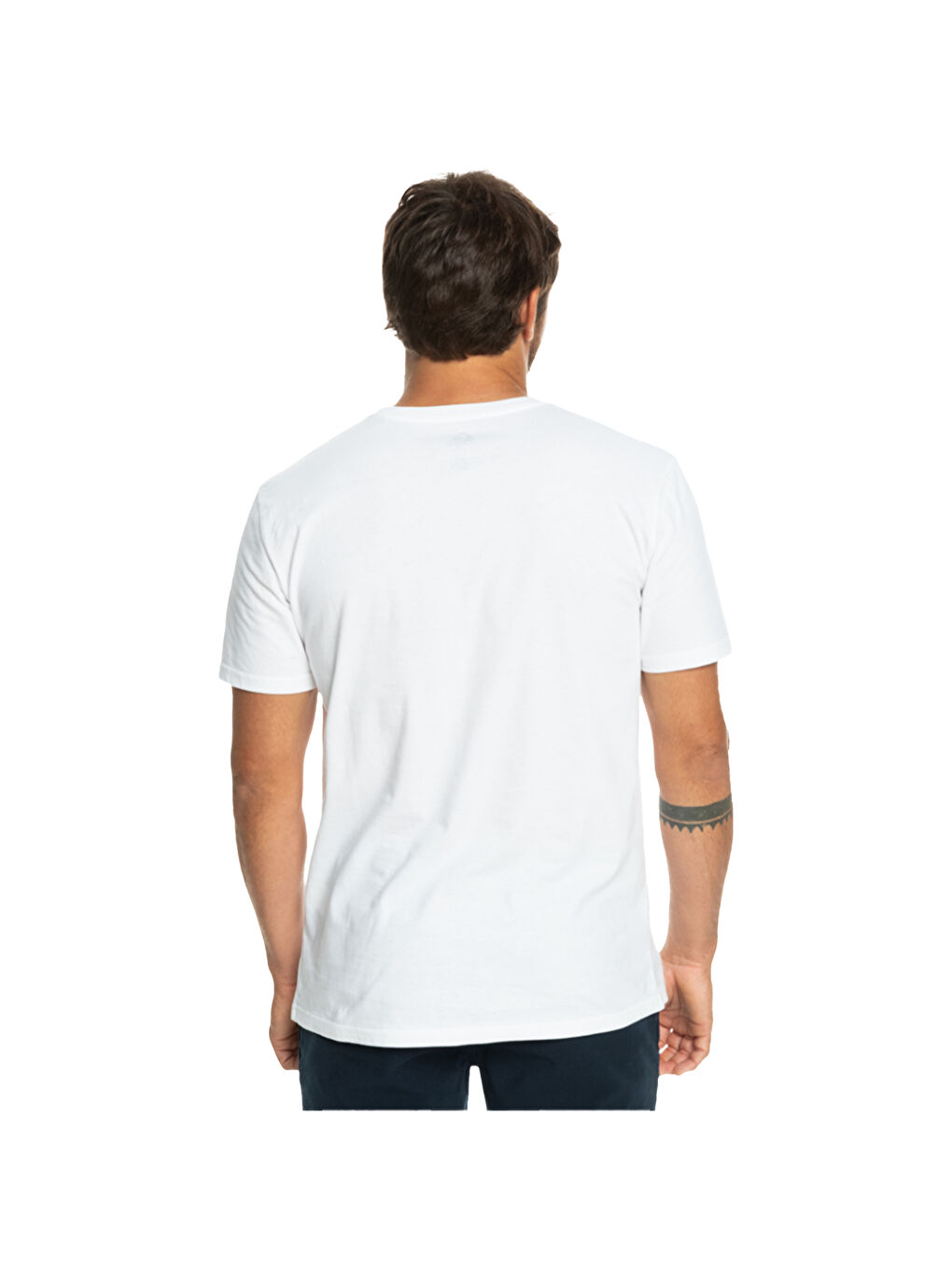 Beyaz Passthepride Erkek Renkli Tişört-2