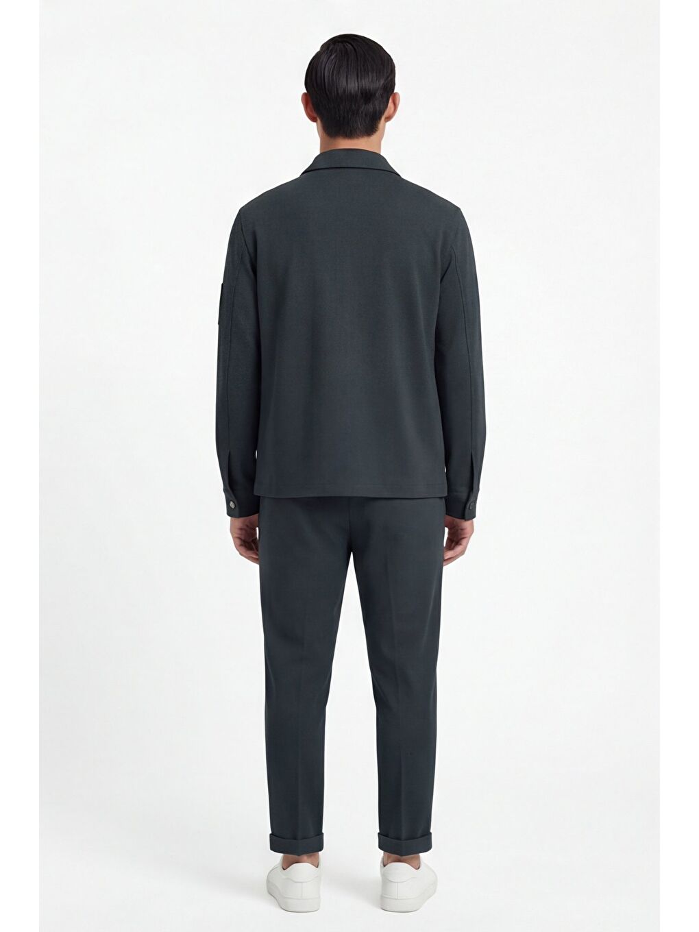 Yeşil Bomber Suit-3