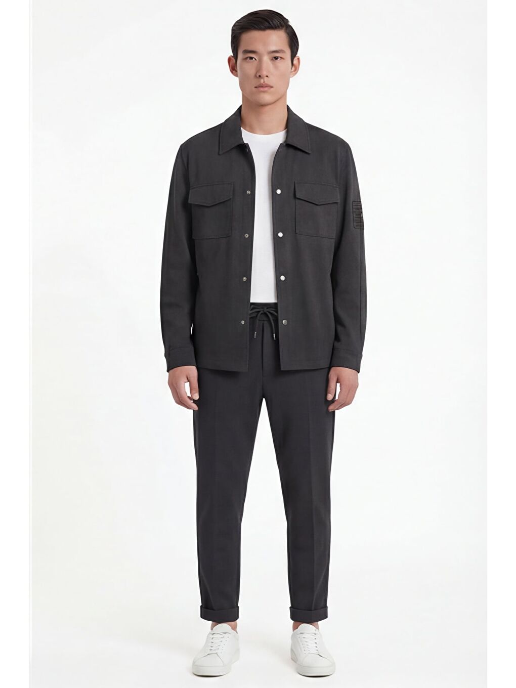 Antrasit Bomber Suit