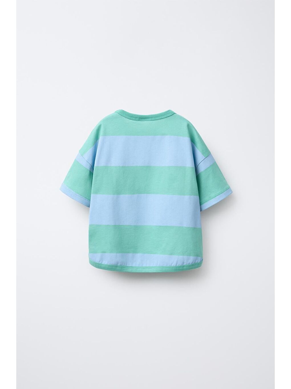 Beyaz Kız Çocuk Pamuklu Çilek Baskılı T-Shirt Eşofman Takım-2