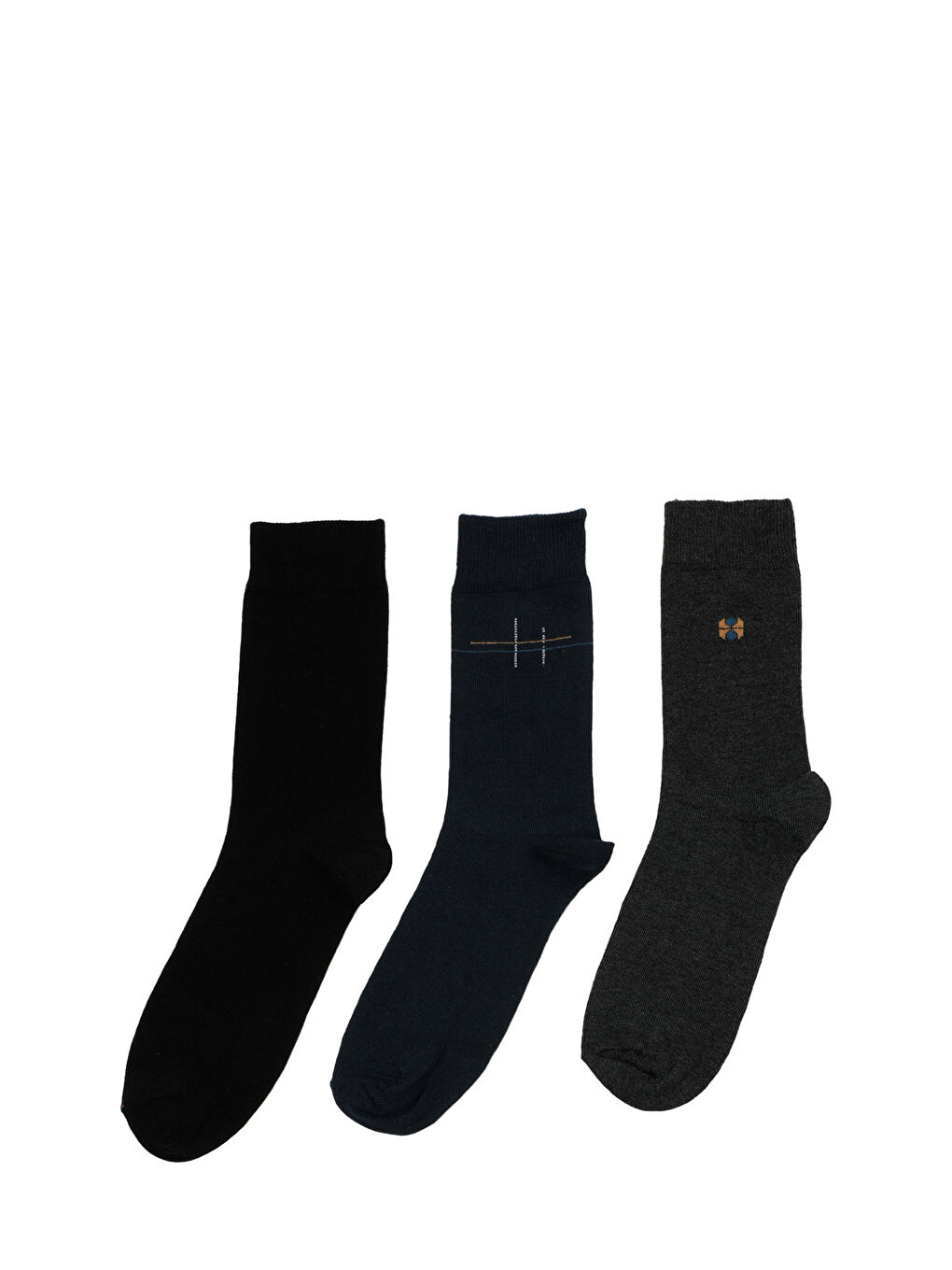 BRIDGE 3LU SKT-M 5FX Siyah Erkek Soket Çorap