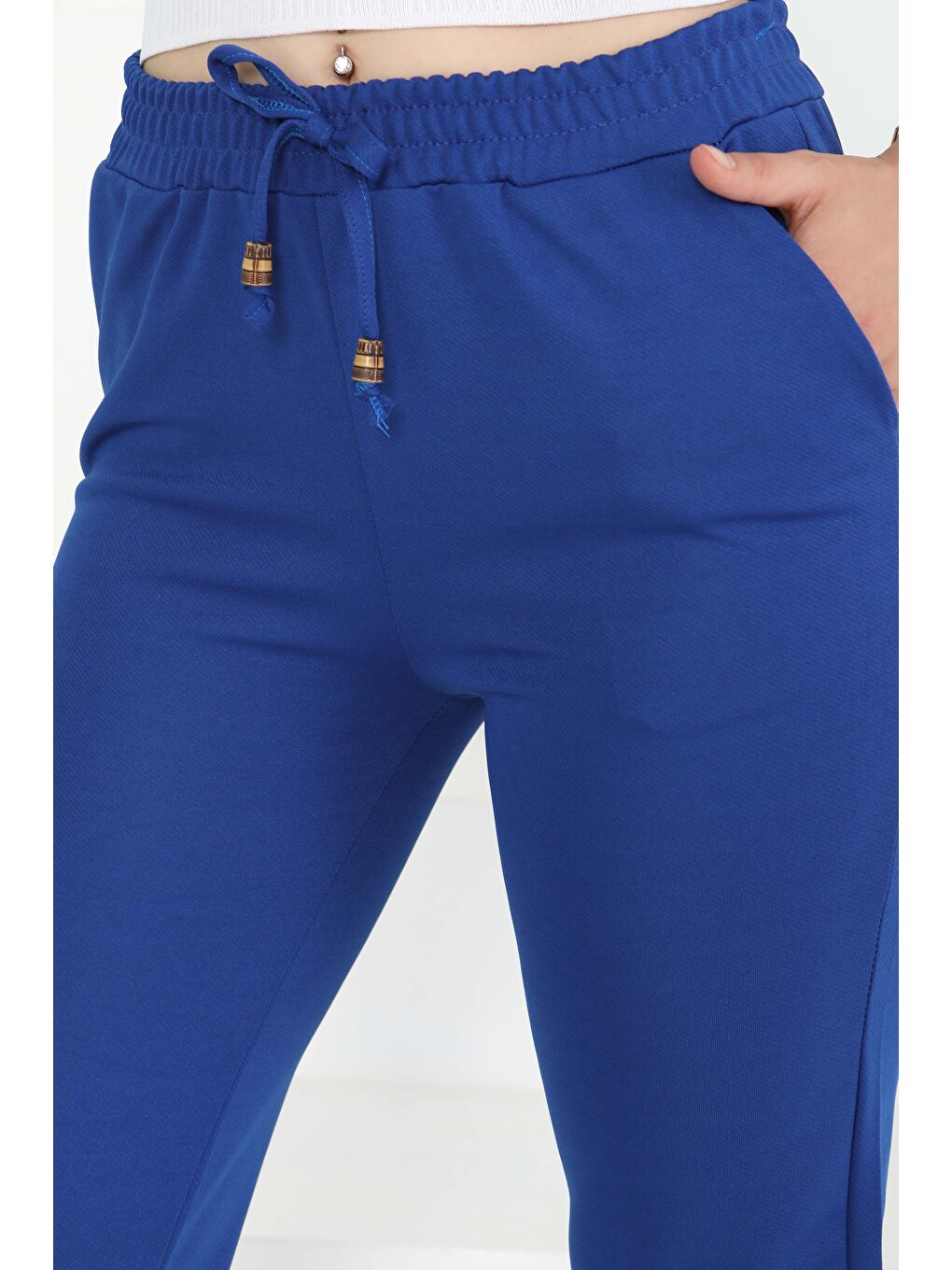 Mavi Havuç Pantolon Saks - 27076-2