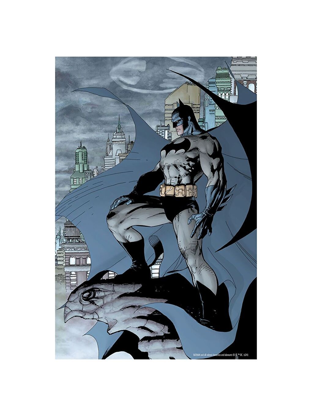 Prime 3D Batman Figür ve 300 Parça Puzzle 35806 - 1