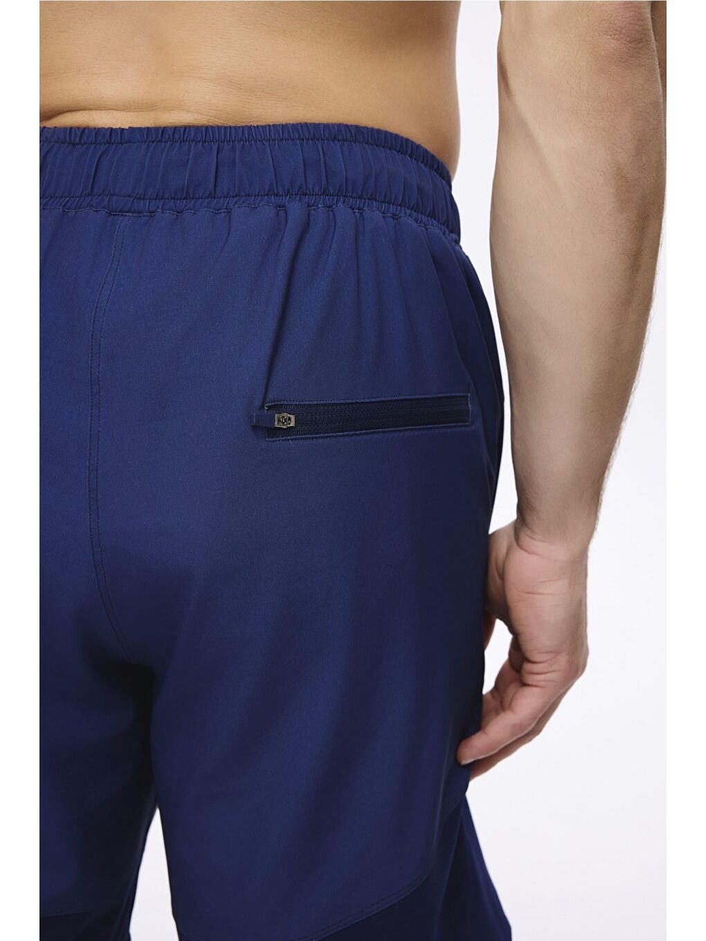 Spor Kesim Lacivert Erkek Kısa Havuz Ve Deniz Şortu 5031-1