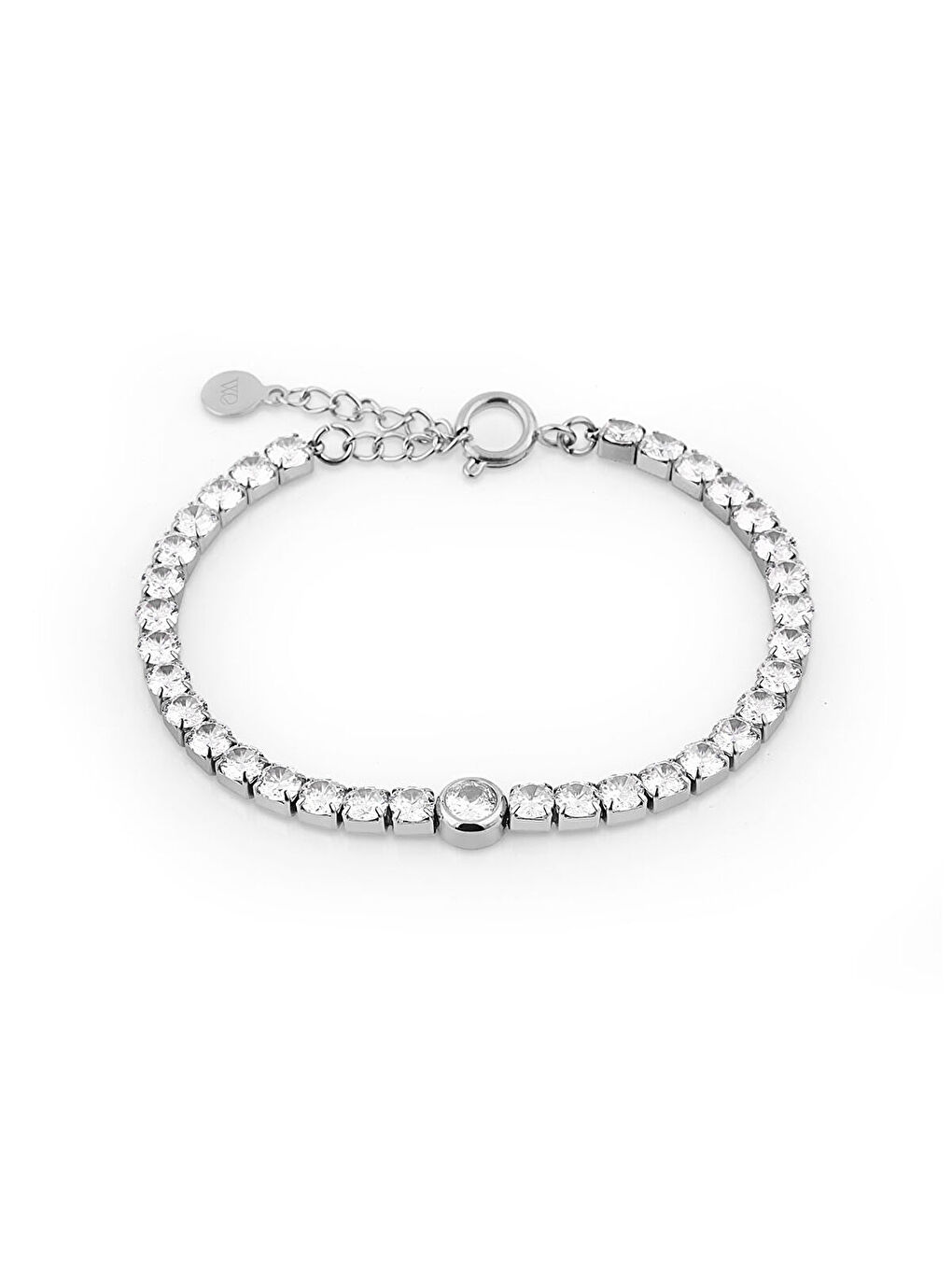 Gri JWEL1065-01 Kadın Bileklik