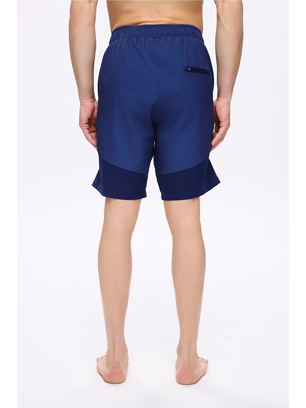 Spor Kesim Lacivert Erkek Kısa Havuz Ve Deniz Şortu 5031-2