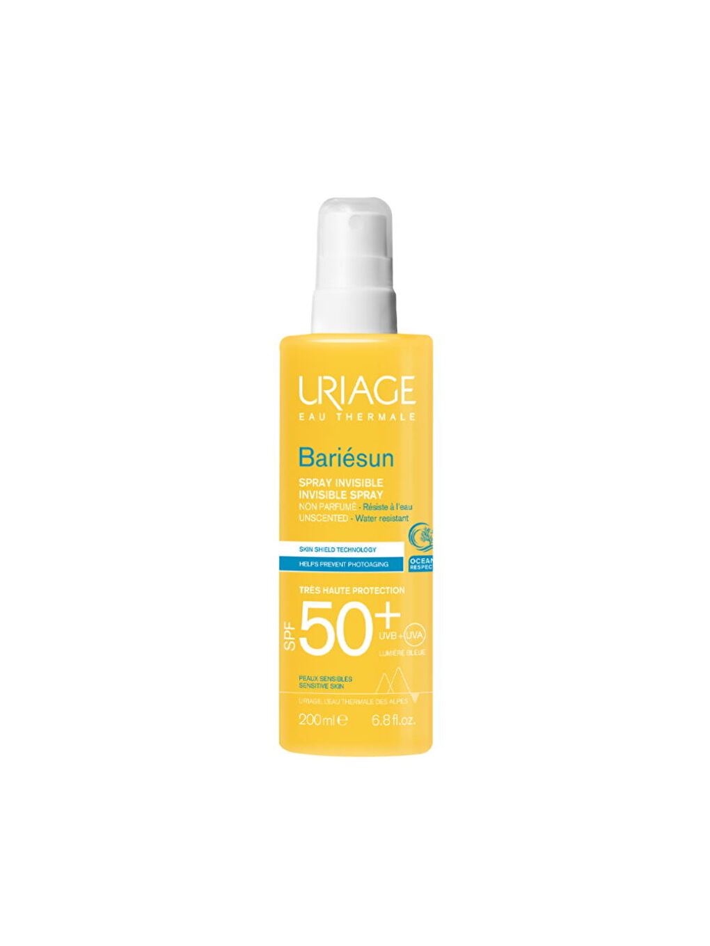 Uriage Bariesun Kokusuz Güneş Koruyucu Spray SPF50+ 200ml