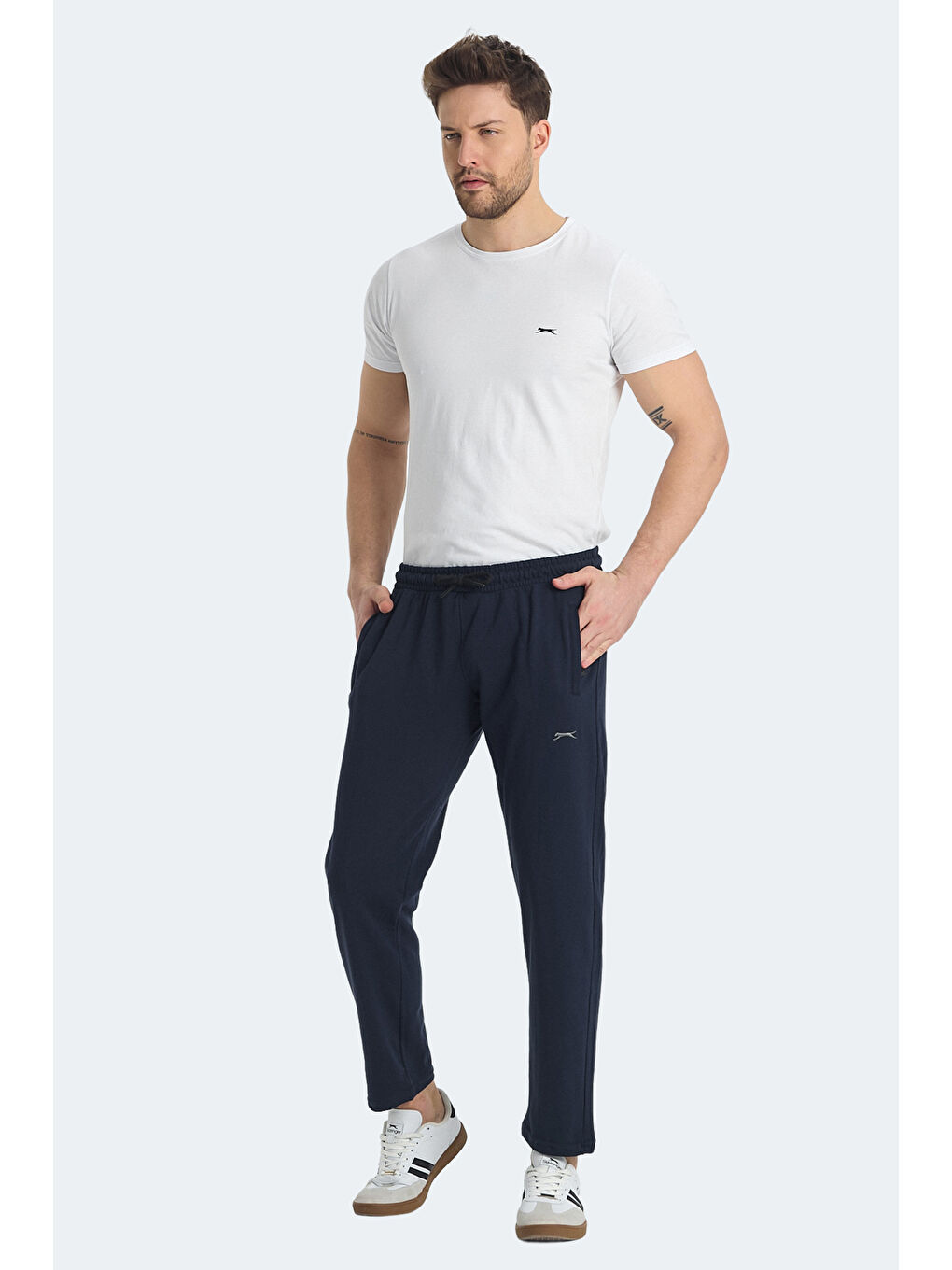 Siyah KIRABO 2 Lİ SET Erkek   Eşofman Altı-5