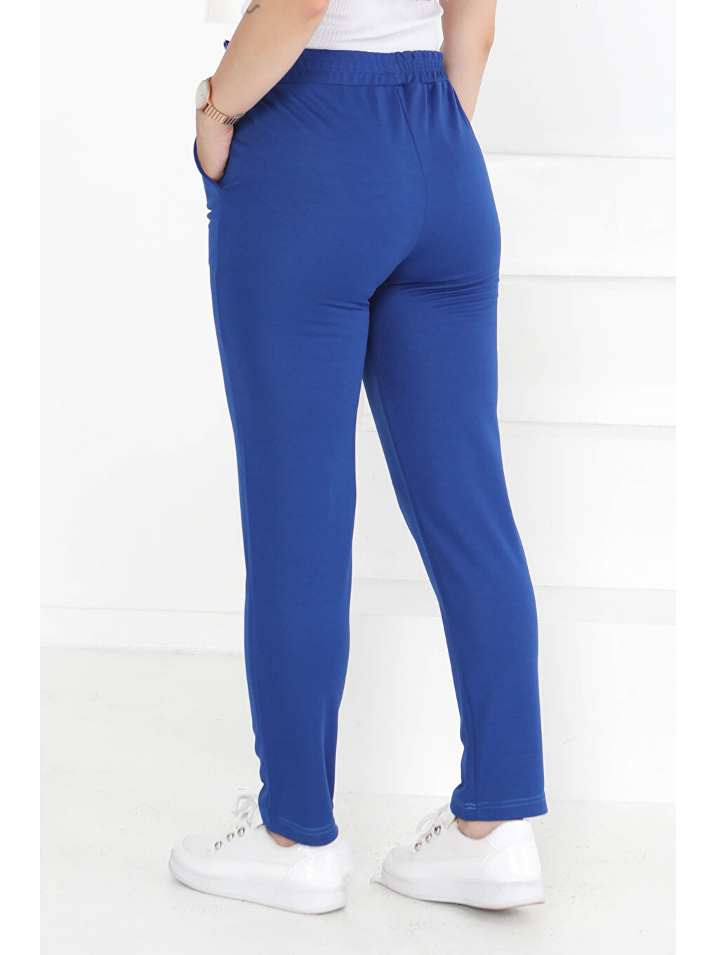 Mavi Havuç Pantolon Saks - 27076-4