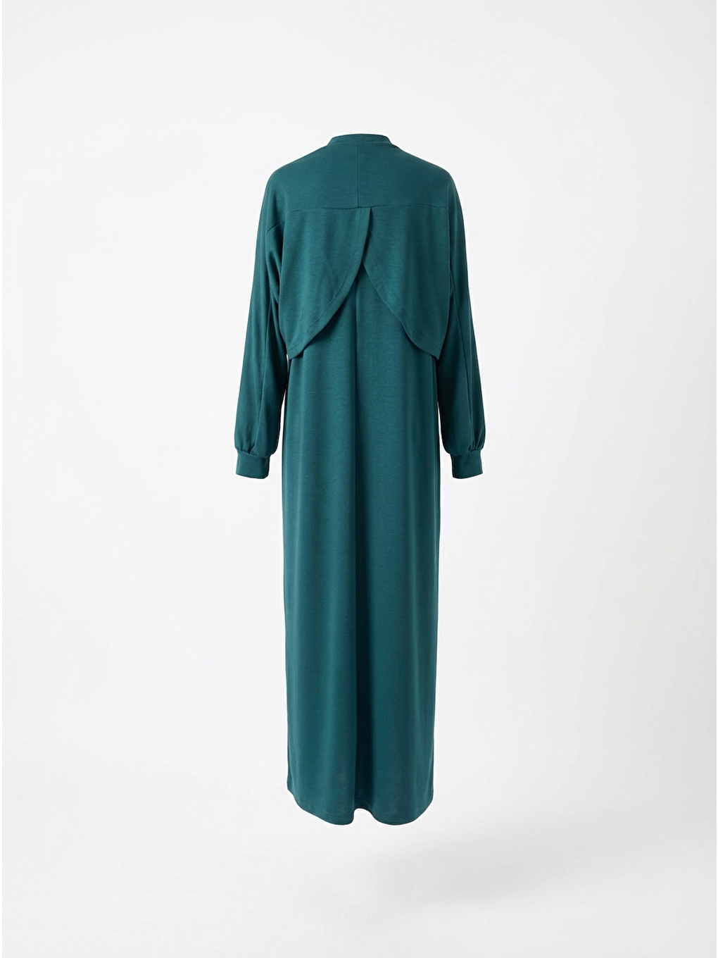 Yeşil-İki Parçalı Elbise-3