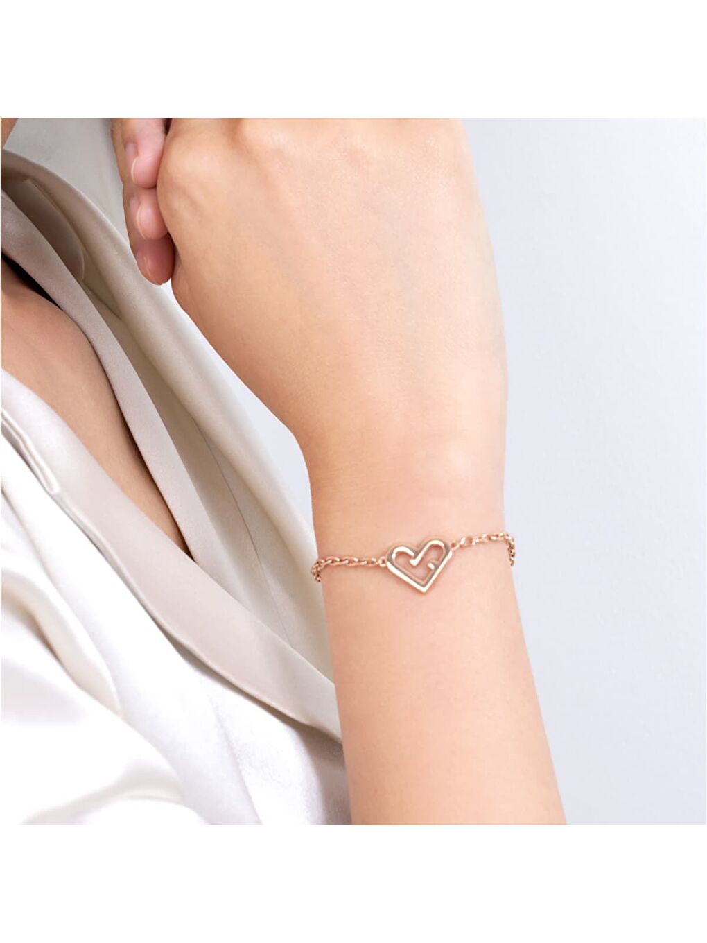 Pembe FJ5005BTU Kalpli Kadın Bileklik-2