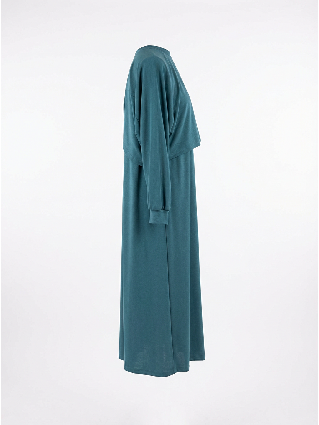 Yeşil-İki Parçalı Elbise-4