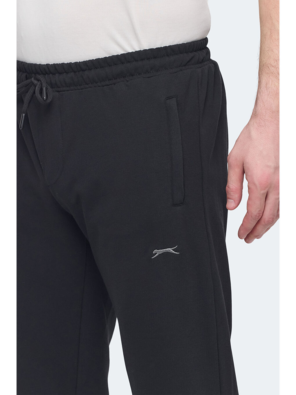 Siyah KIRABO 2 Lİ SET Erkek   Eşofman Altı-7