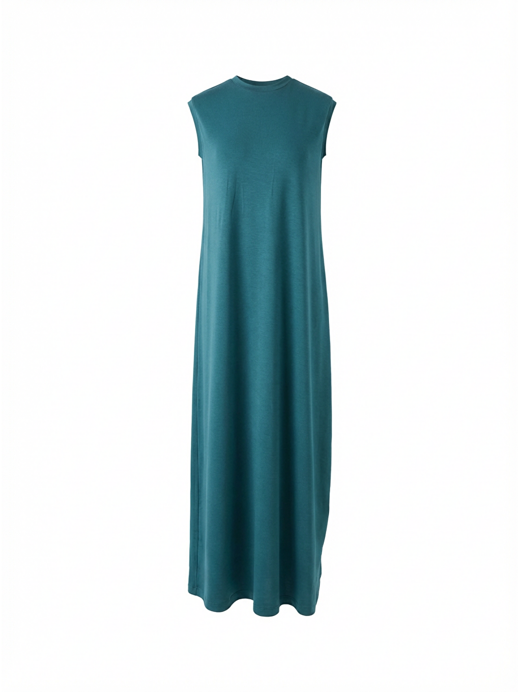 Yeşil-İki Parçalı Elbise-5