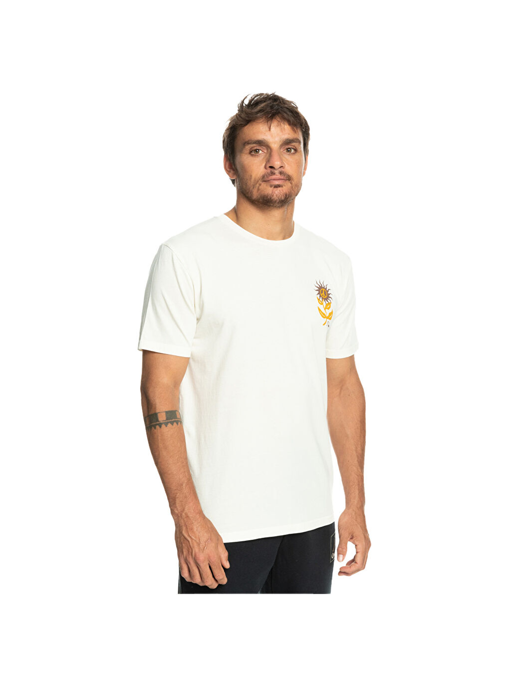 Sunbloom Erkek Bej Tişört-1