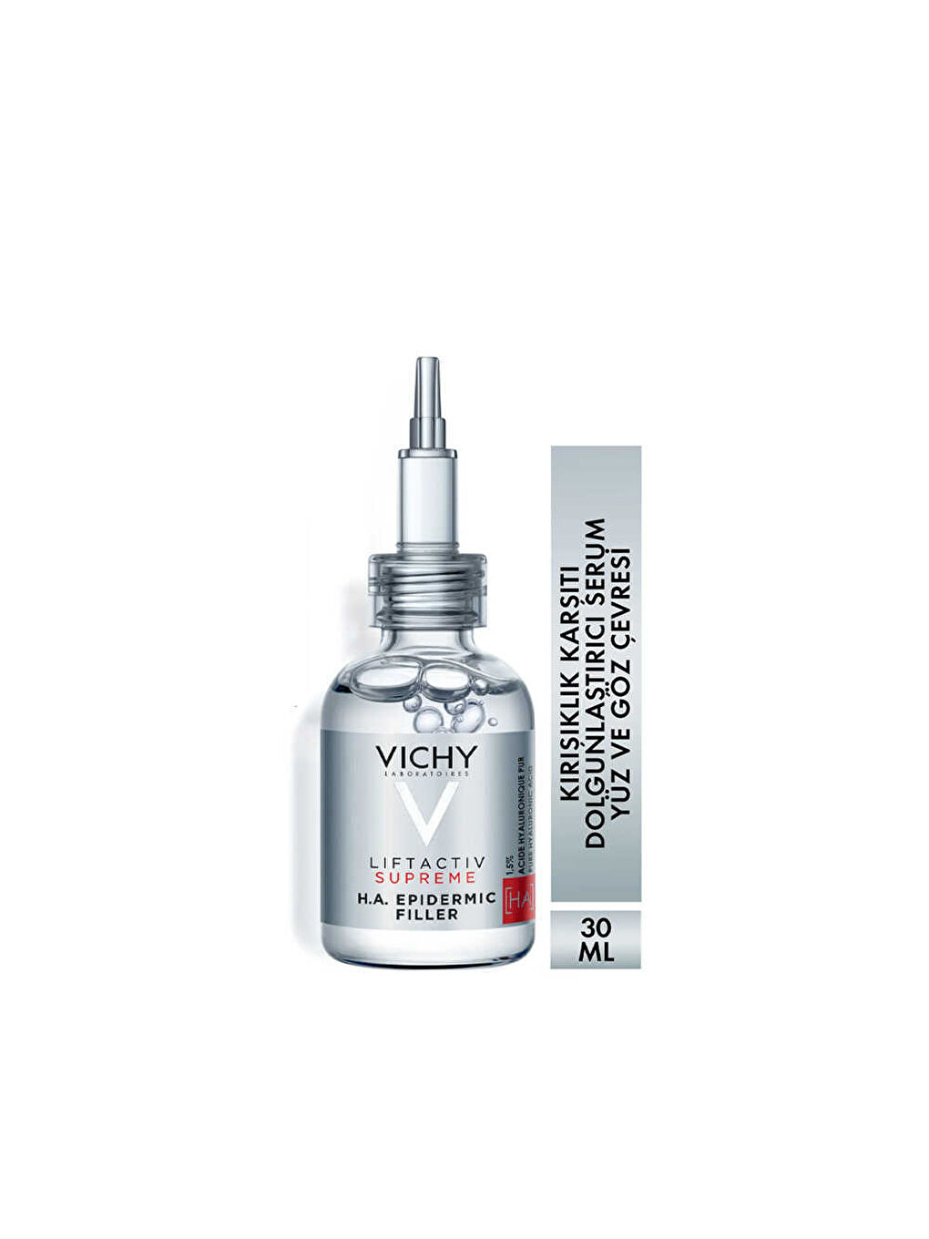 Vichy Liftactiv Supreme H.A. Epidermic Filler Kırışıklık Karşıtı Yüz ve Göz Çevresi Serumu 30 ml - 1