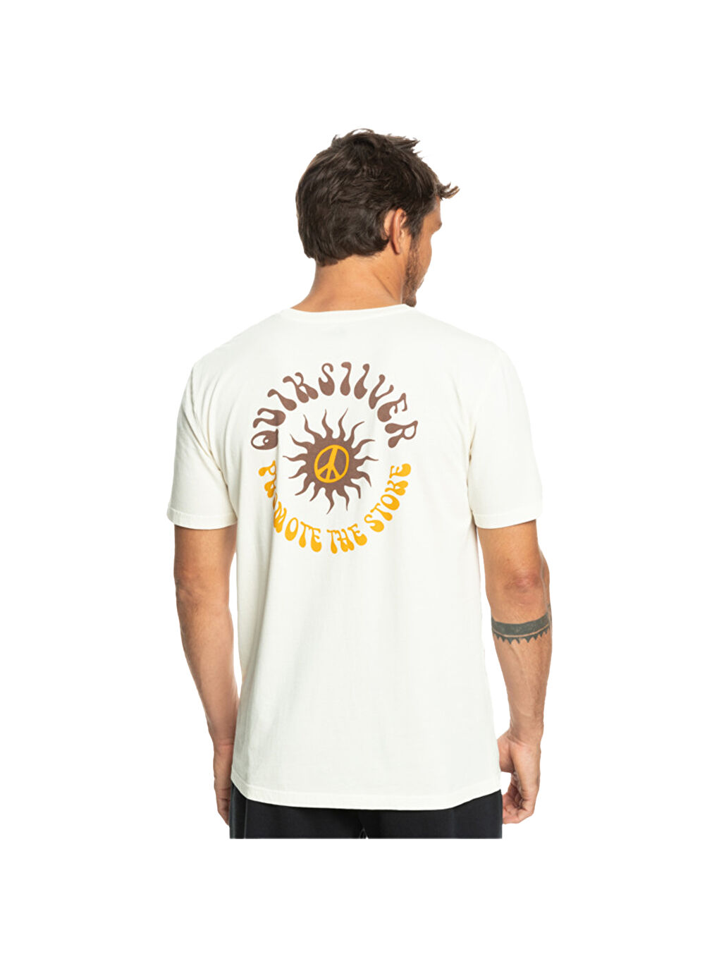 Sunbloom Erkek Bej Tişört-2