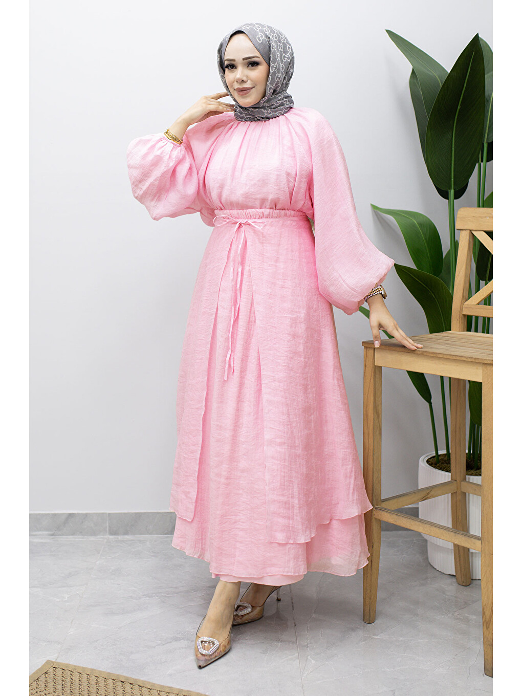 Lavin Seyyar Etekli Takım Tsd260242 Pembe-2