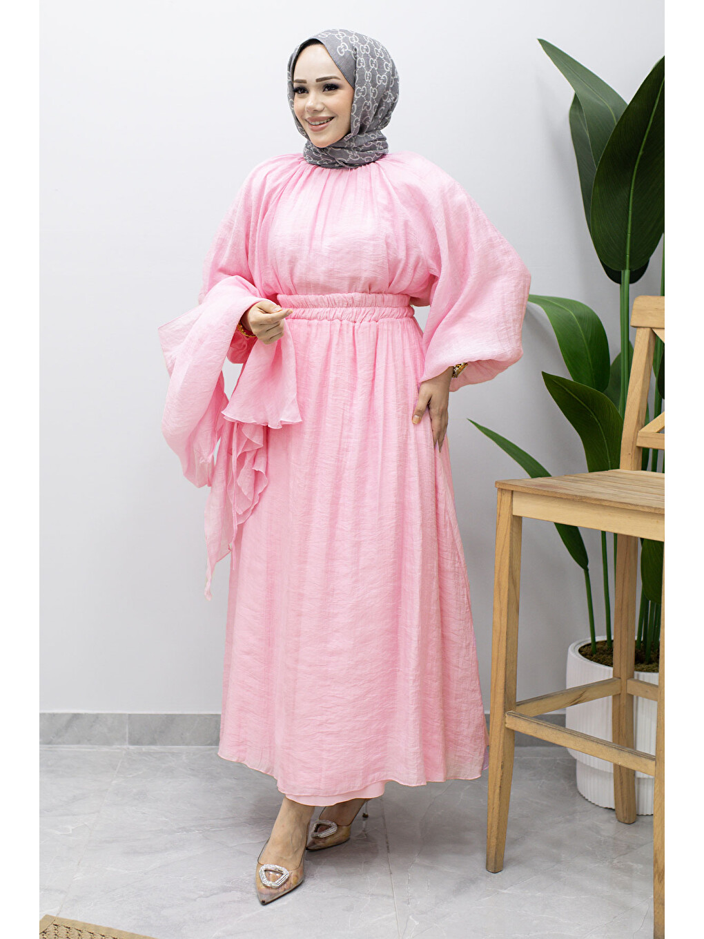 Lavin Seyyar Etekli Takım Tsd260242 Pembe-4