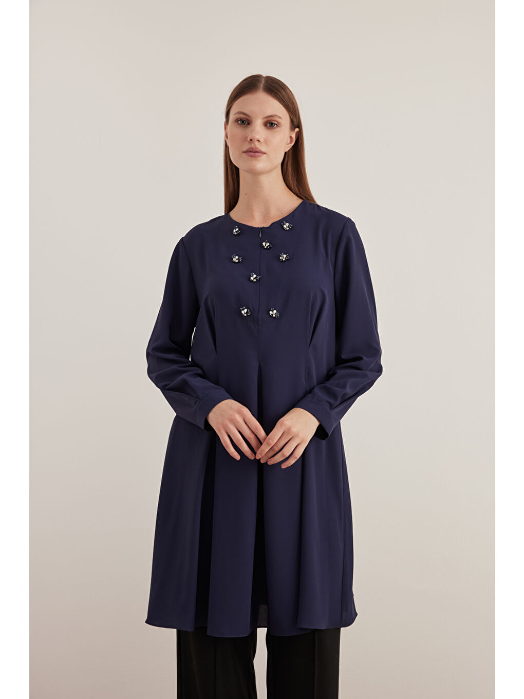 Lacivert 15760112 Tunik