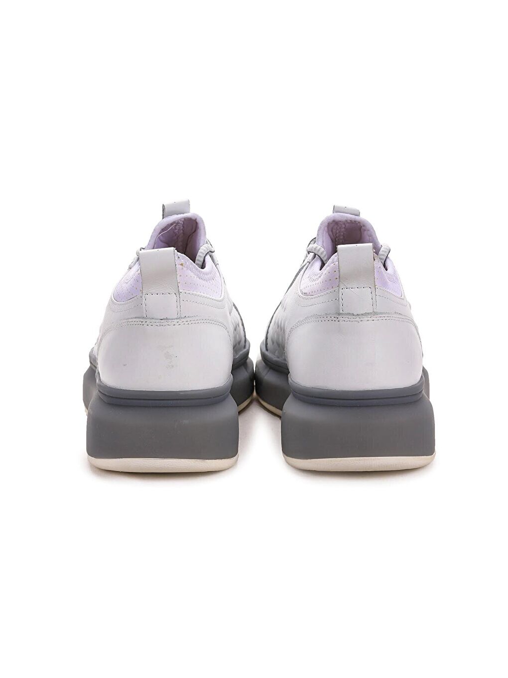 Beyaz Bağcıklı Deri Erkek Casual Ayakkabı 152-17226-3