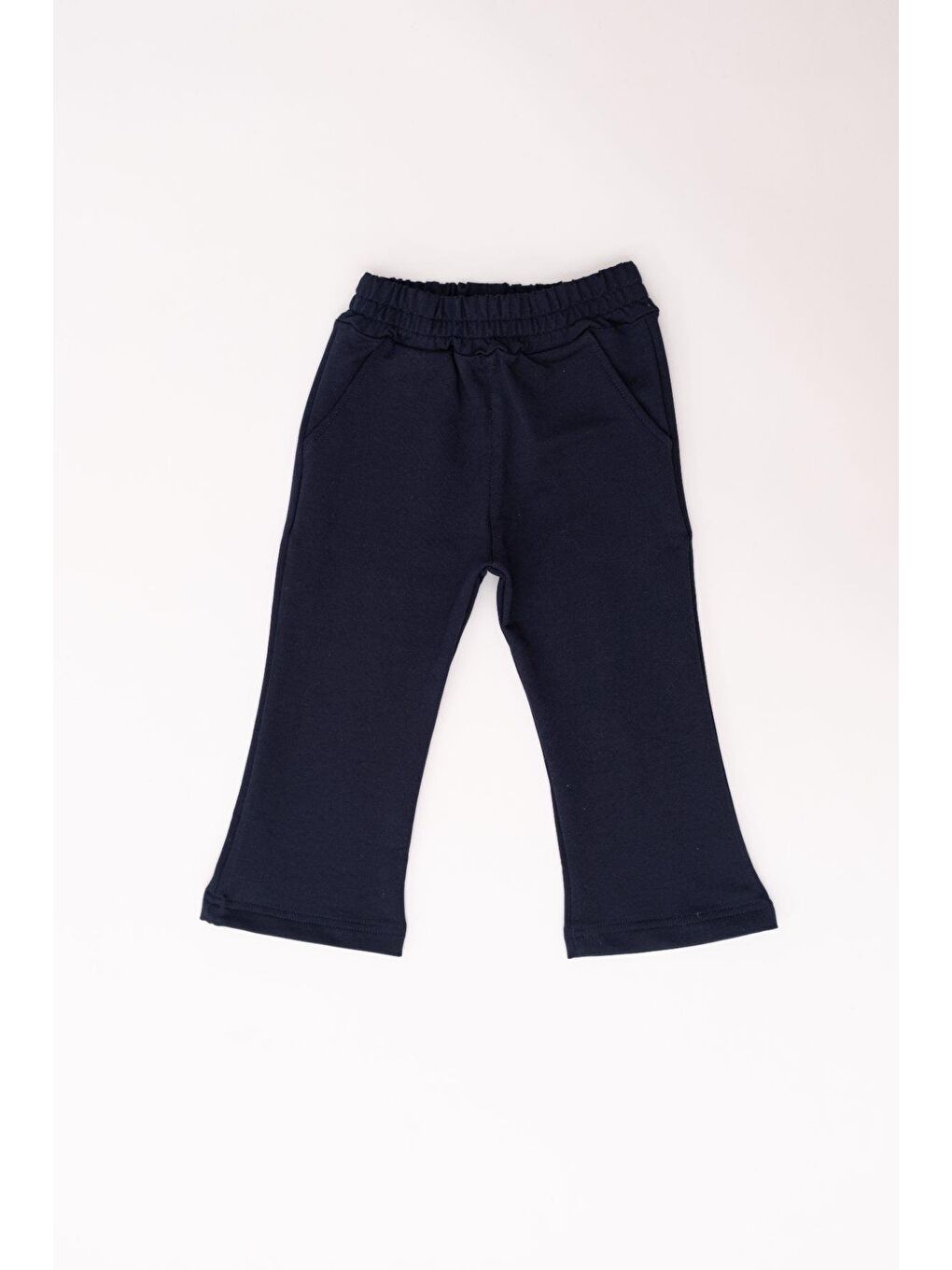 Kız Çocuk İspanyol Paça Eşofman Altı 761 Lacivert-2