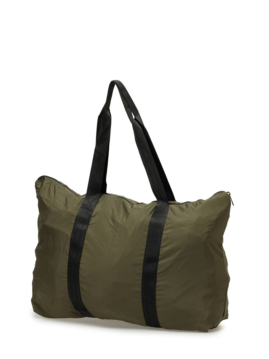 FOLDAWAY BAG 5PR Haki Kadın Omuz Çantası-1