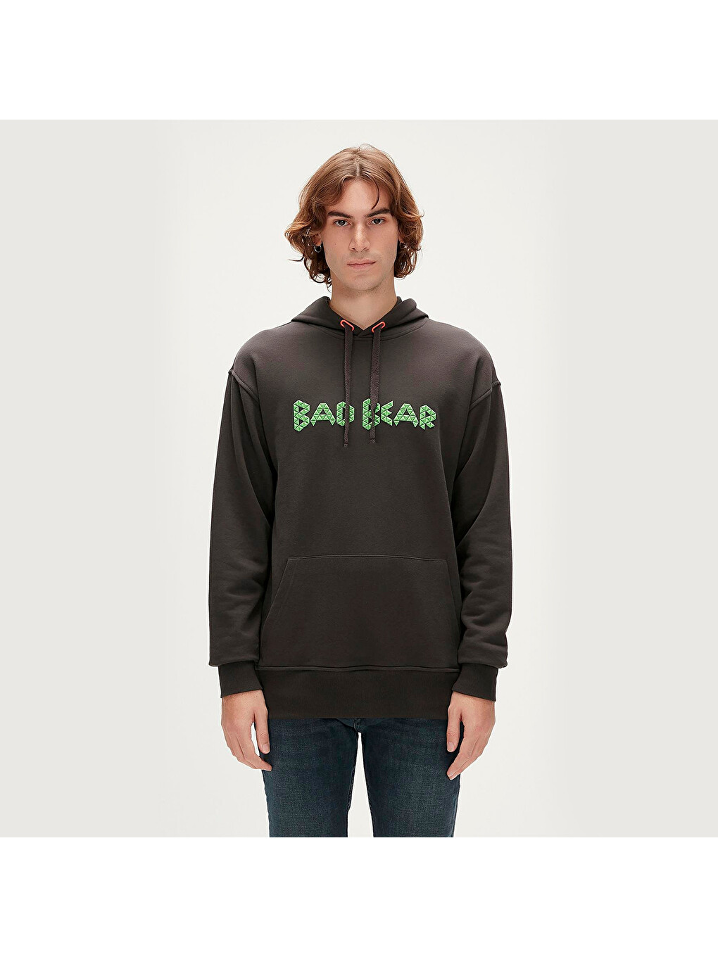 3d Bad Erkek Lacivert Sweatshirt