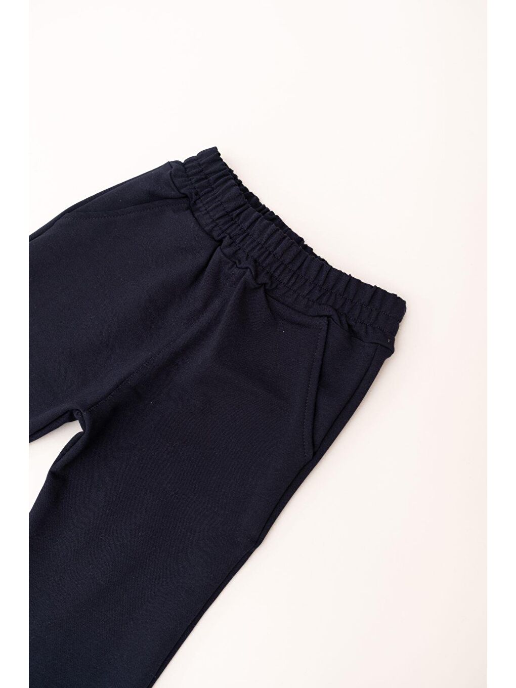 Kız Çocuk İspanyol Paça Eşofman Altı 761 Lacivert-3