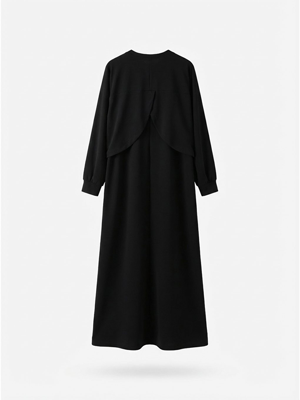 Siyah-İki Parçalı Elbise-4