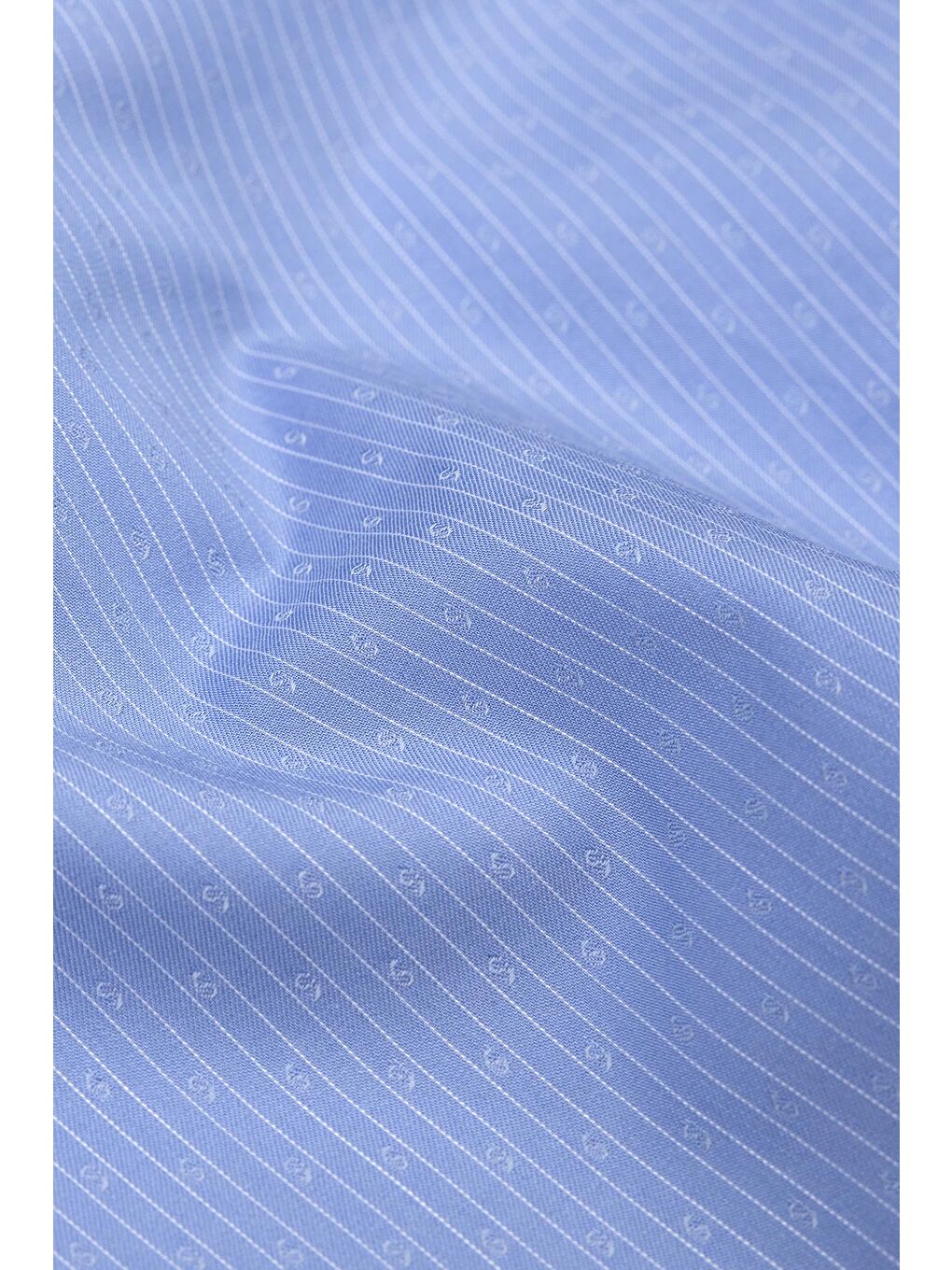 Sky Poplin Pamuklu Comfort Fit Koyu Mavi Erkek Çizgili Şort-4