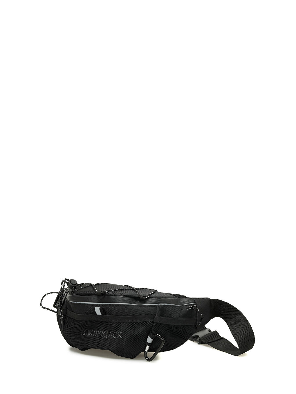 REFLECTOR BLACK WAIST 5PR Siyah Unisex Bel Çantası-1