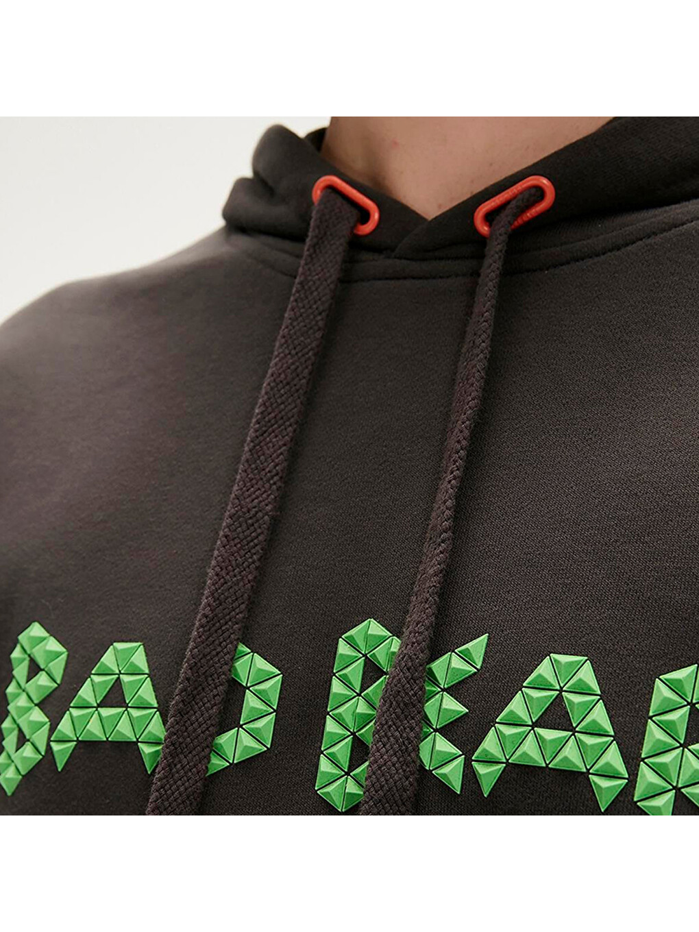 3d Bad Erkek Lacivert Sweatshirt-2