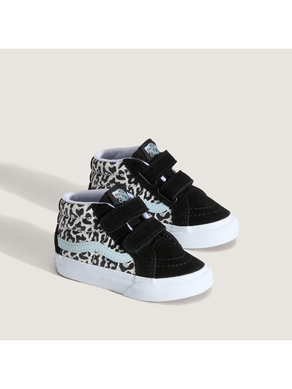 Karışık Sk8-Mid Reissue V Bebek Sneaker-2