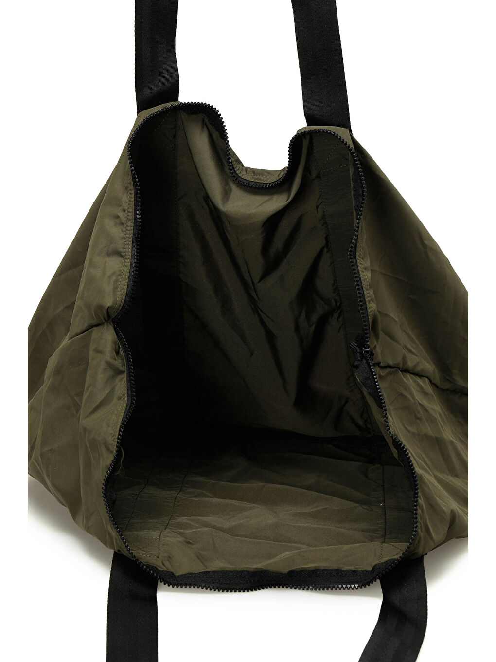 FOLDAWAY BAG 5PR Haki Kadın Omuz Çantası-3